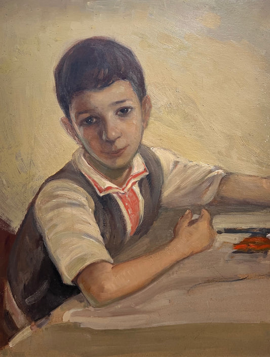 Добри Добрев "Портрет на момче"