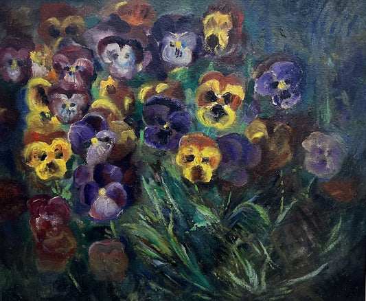 Асен Василиев "Теменуги"