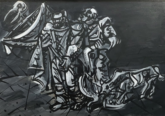 Атанас Яранов "Фигурална Композиция"