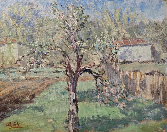 Оригинална картина на Данаил Дечев "Пролет" от Галерия Роял