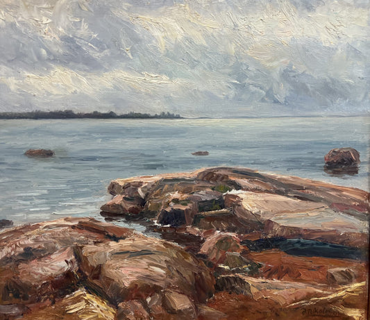 Димо Николов "Морски Пейзаж"