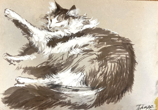 Оригинална картина на Георги Чапкънов – Чапа "Котката", 2006 от Галерия Роял