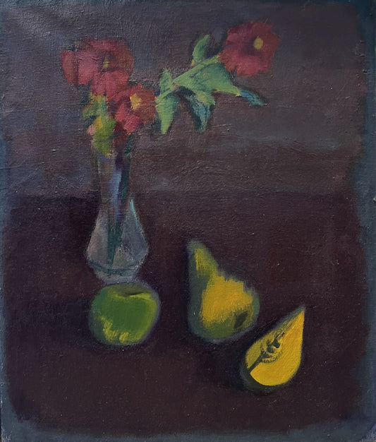 Оригинална картина на Георги Костов "Натюрморт" от Галерия Роял