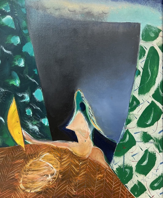 Оригинална картина на Греди Асса "Женска Фигура 2" от Галерия Роял