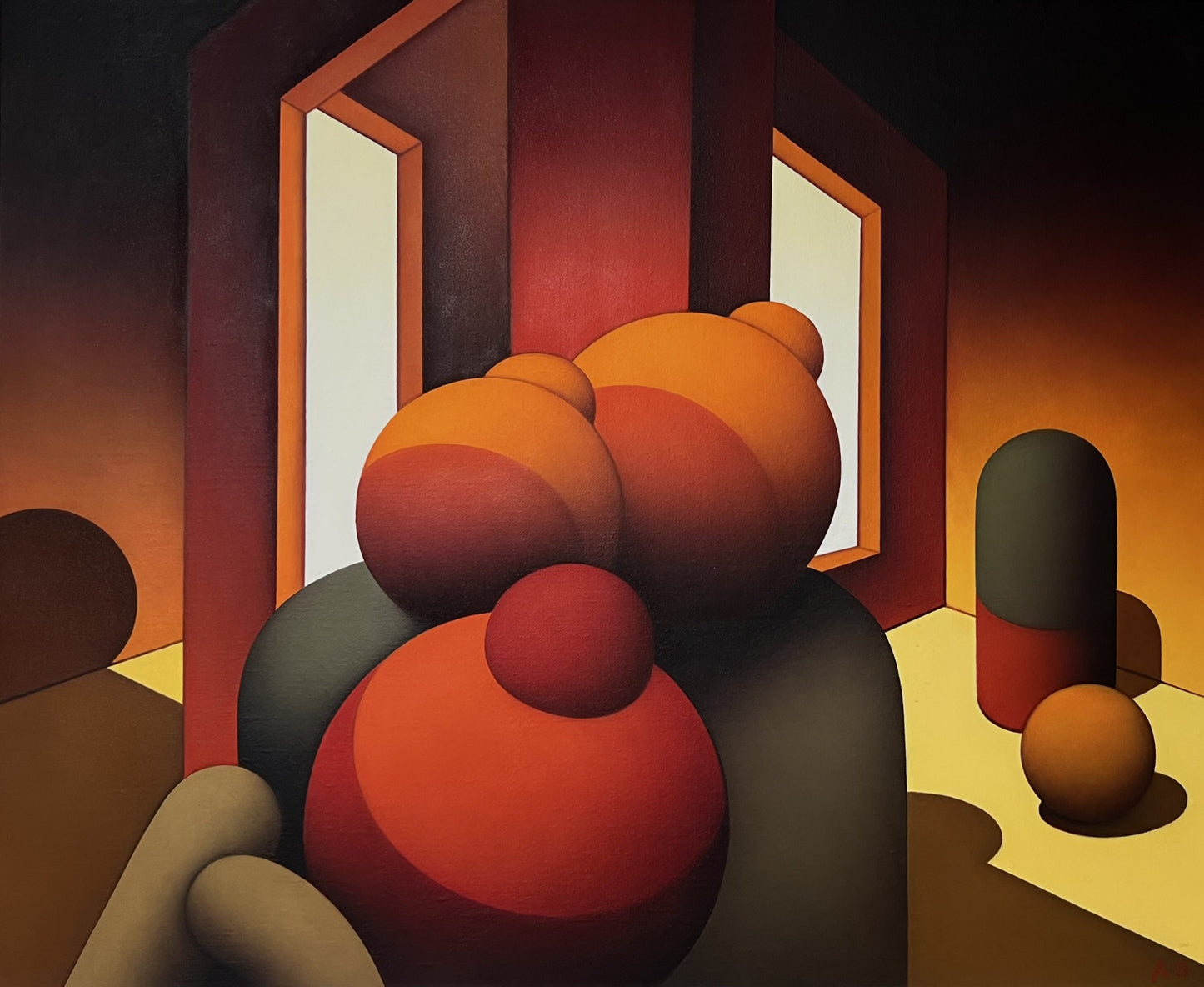 Димитър Буюклийски - Мичи "Композиция"