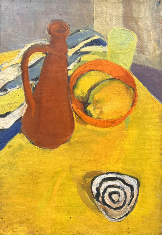 Оригинална картина на Лика Янко "Лимони" от Галерия Роял