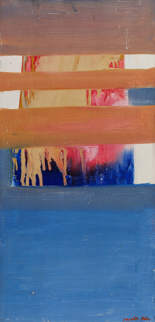 Оригинална картина на Магда Абазова "Три реки" от Галерия Роял