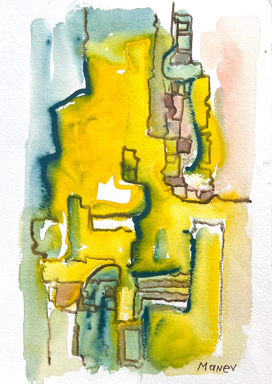 Никола Манев "Пейзаж"