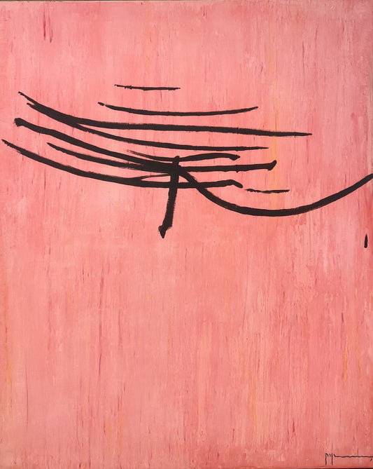 Оригинална картина на Румен Жеков "Абстракция" от Галерия Роял