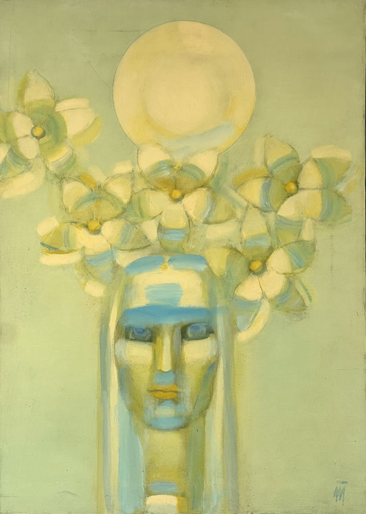 Тома Трифоновски "Жена с цветя"