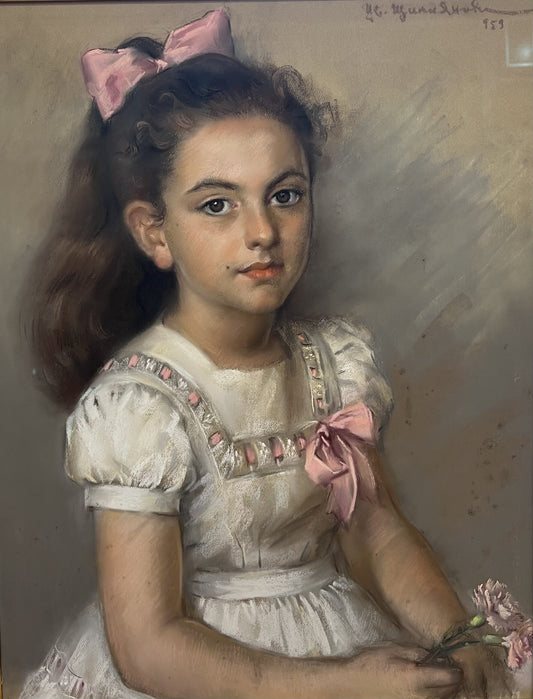 Цветана Щилянова "Портрет на Момиче",