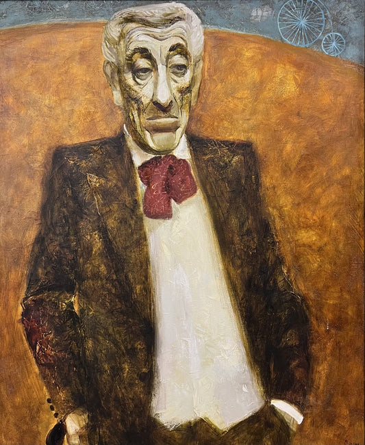 Оригинална картина на Варя Узунова "Портрет на Фери" от Галерия Роял