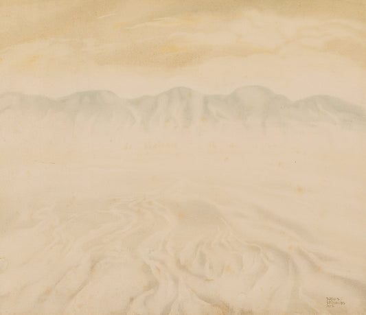 Оригинална картина на Васил Стоилов "Зимен пейзаж II" от Галерия Роял